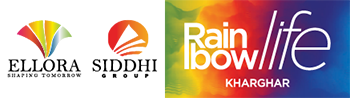 Rainbow Life Kharghar Logo - Siddhi Ellora Group